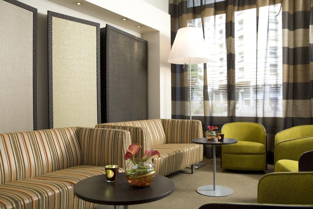 Mercure Lyon Centre Brotteaux Exterior foto