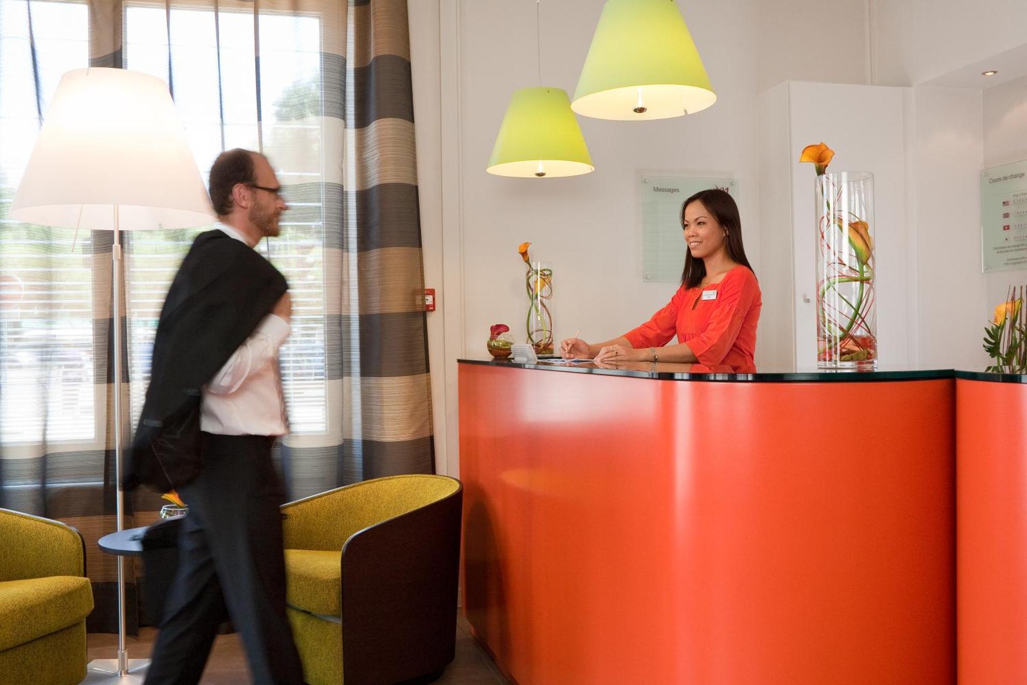 Mercure Lyon Centre Brotteaux Exterior foto